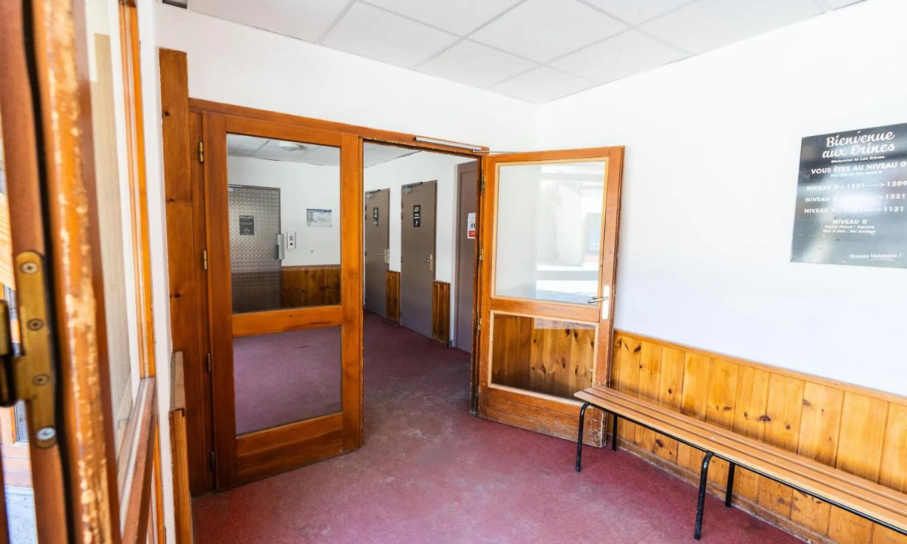 Residence Les Hauts De Preclaux - Appartement 2 Pieces Au Coeur Des Orres 1800 Mae-3681 Les Orres Frankrig