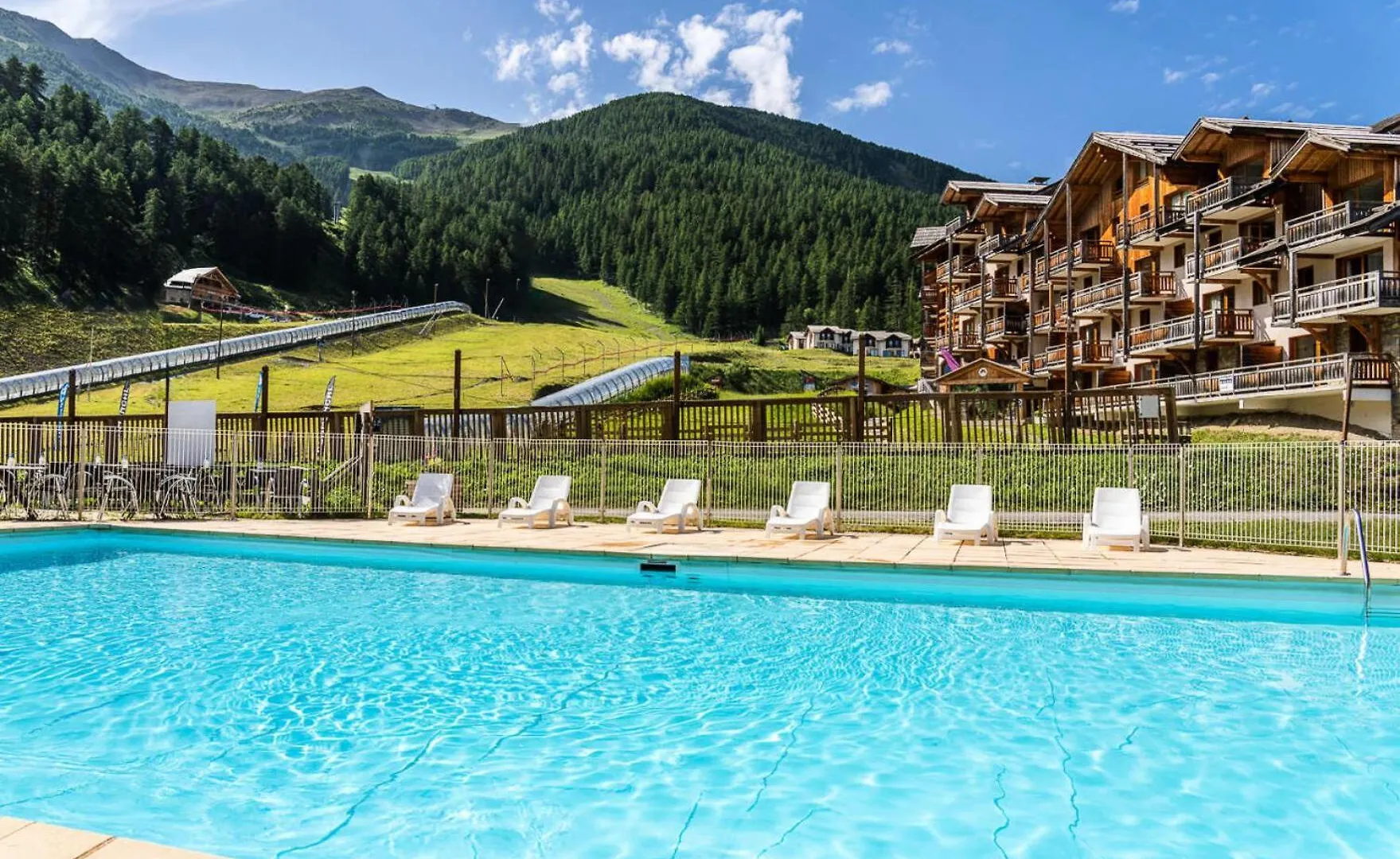 Residence Les Hauts De Preclaux - Appartement 2 Pieces Au Coeur Des Orres 1800 Mae-3681 Les Orres 0*,  Frankrig