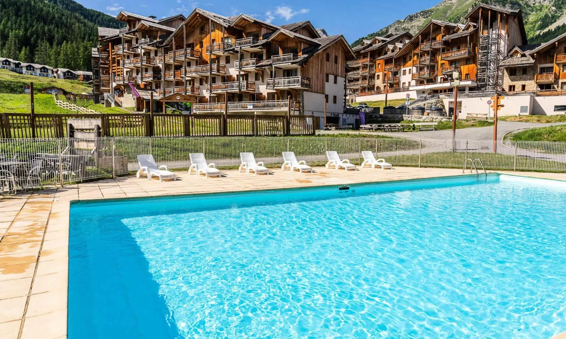 Lejlighed Residence Les Hauts De Preclaux - Appartement 2 Pieces Au Coeur Des Orres 1800 Mae-3681 Les Orres Frankrig
